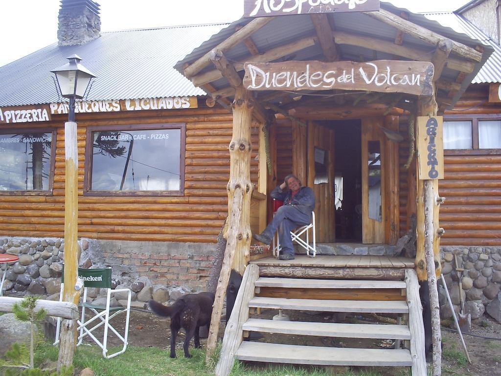 Hosteria De Montana Los Duendes Del Volcan Caviahue Exteriér fotografie