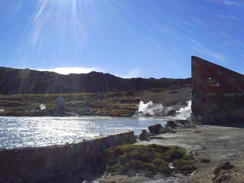 Hosteria De Montana Los Duendes Del Volcan Caviahue Exteriér fotografie