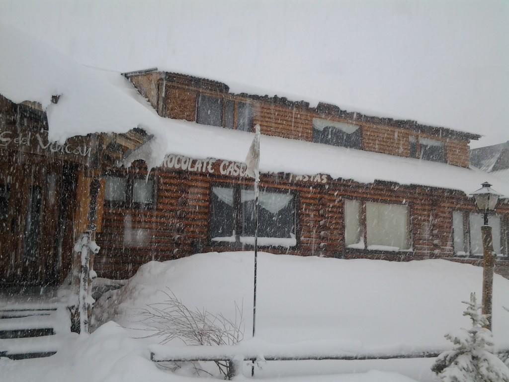 Hosteria De Montana Los Duendes Del Volcan Caviahue Exteriér fotografie
