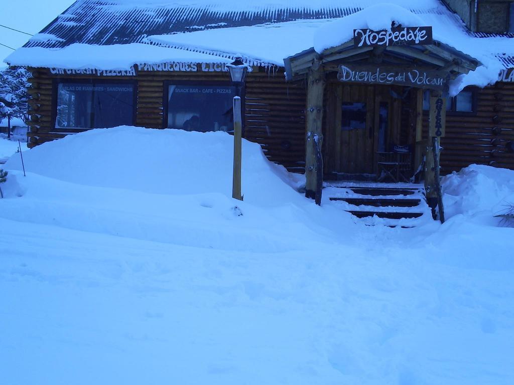 Hosteria De Montana Los Duendes Del Volcan Caviahue Exteriér fotografie