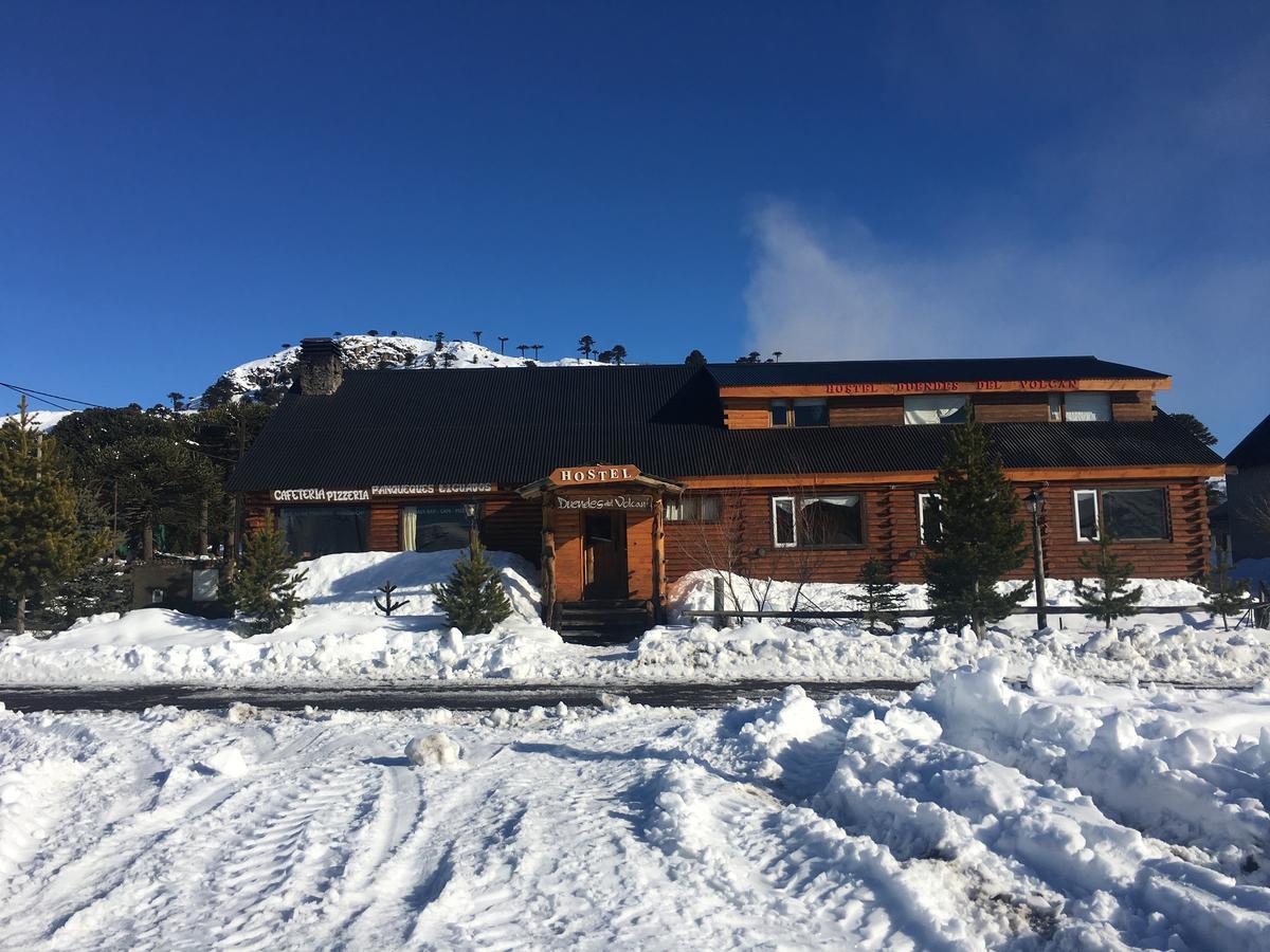 Hosteria De Montana Los Duendes Del Volcan Caviahue Exteriér fotografie