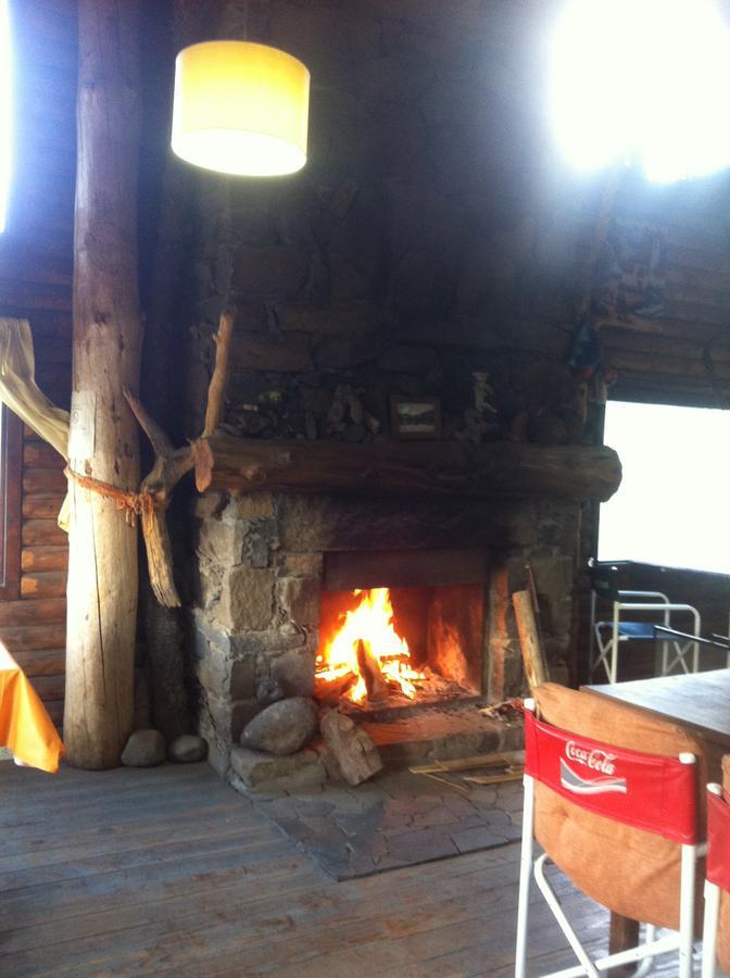 Hosteria De Montana Los Duendes Del Volcan Caviahue Exteriér fotografie